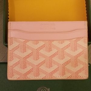 Goyard Card Holder💖